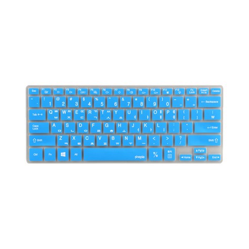 파인피아 삼성 노트북용 문자인쇄 칼라 키스킨 SS02번 / 삼성 NT900X3F / NT900X3G / NT900X3K, 블루, 1개