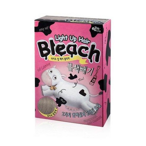 이지엔 라이트 업 헤어 블리치 블랙빼기 탈색제, 20g, 1개