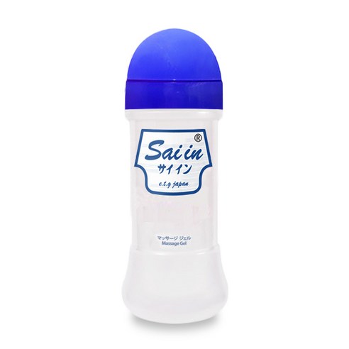 퓨어 샤인 블루 마사지 젤, 1개, 200ml