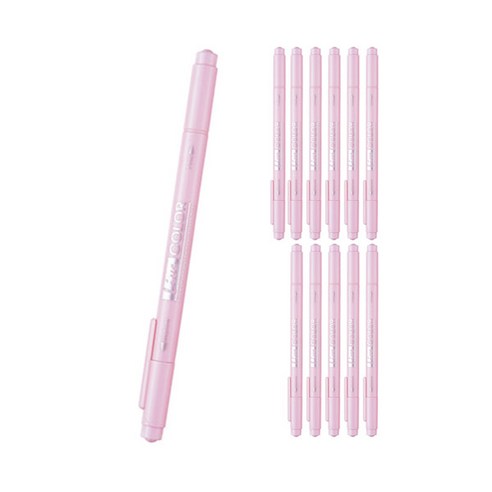 모나미 라이브칼라 사인펜, 퓨어핑크