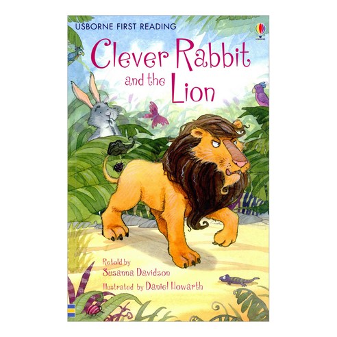 Clever Rabbit And The Lion, Usborne