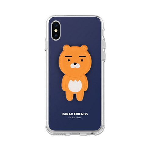 카카오프렌즈 크리스탈 볼륨 휴대폰 케이스