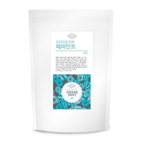 라돌체비타 페퍼민트 삼각티백, 1.2g, 100개입, 1개