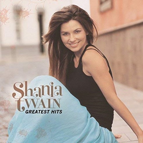 SHANIA TWAIN - GREATEST HITS 미국수입반, 1CD