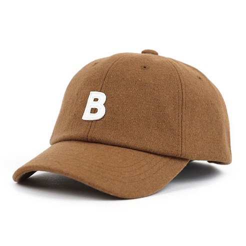 아이엠캡 B모직 알파벳 볼캡