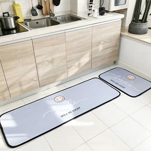 DM 알럽홈 플로어 슬립 롱 매트, TYPE13