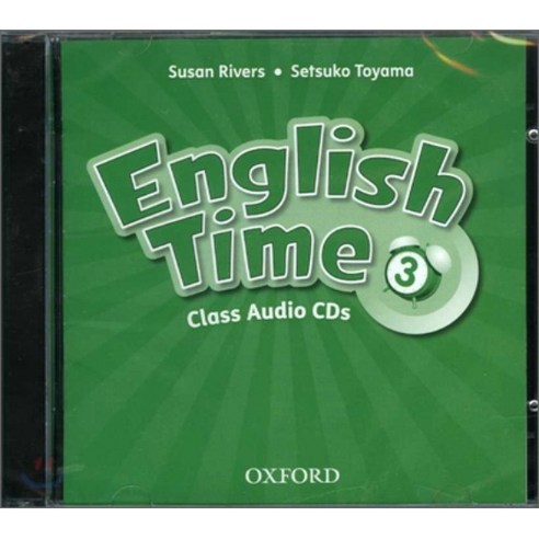 English Time 3, Oxford University Press