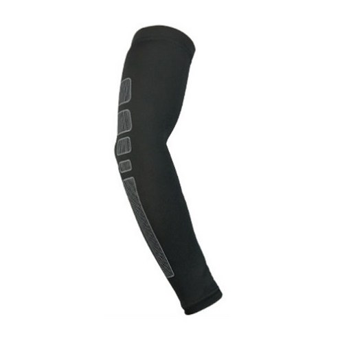 라이프포인트 블록디자인 팔꿈치 보호대 HB006 블랙그레이 M, 1개