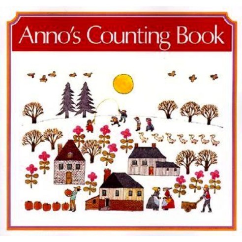Anno''s Counting Book Hardcover, Harpercollins Childrens Books