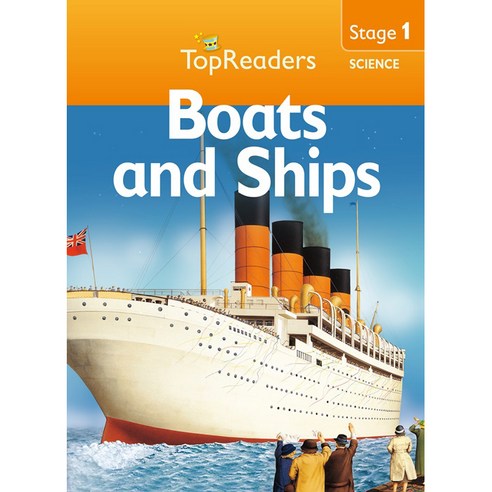 Top Readers 1-09 - SC-Boats and Ships, Weldon Owen