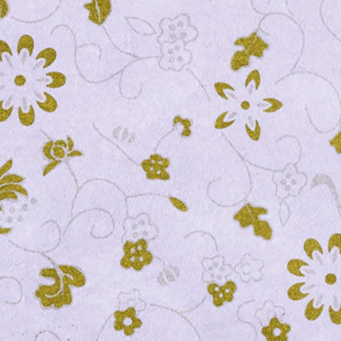한지로 응용한지 636 x 939 mm, 국화지 02, 25개입