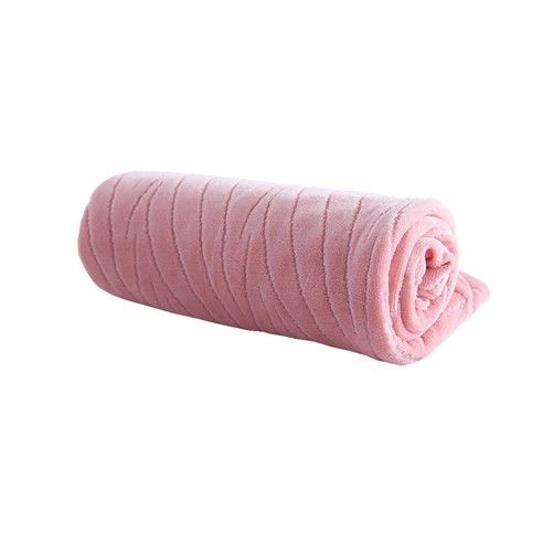 DM 알럽홈 벨벳 메모리폼 베개커버, 핑크B