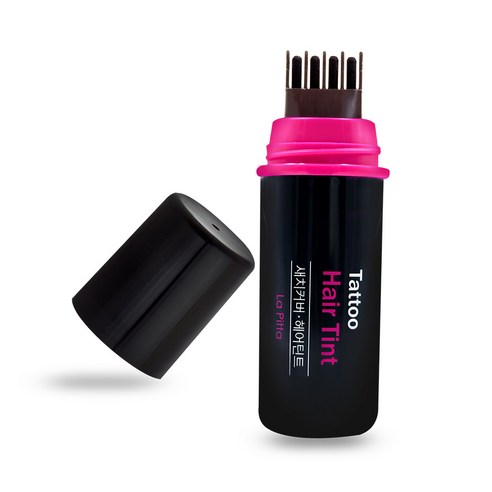 라피타 새치커버 헤어틴트 10ml, 다크브라운, 1개