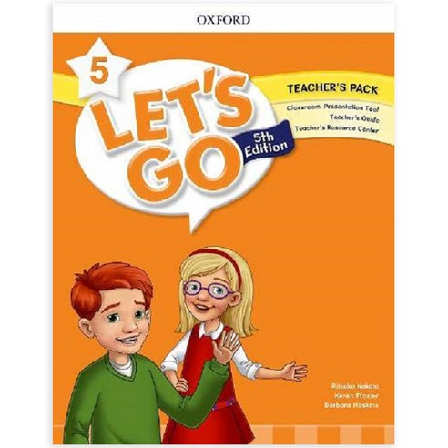 Let''s Go 5E 5 TB (Online Practice & Teacher''s Resource Center), OXFORD