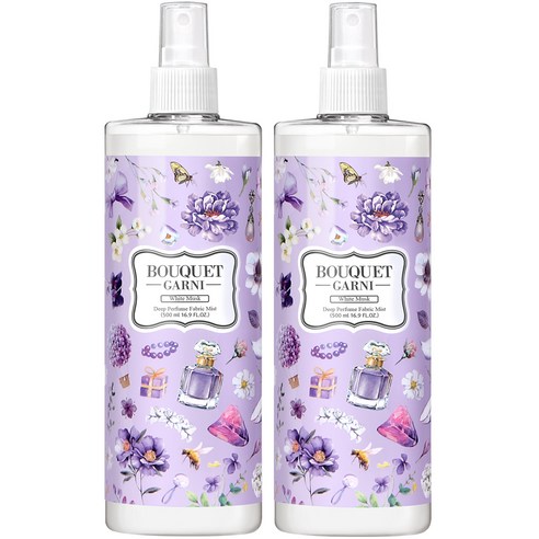 부케가르니 딥퍼퓸 섬유향수: 청량한 순간을 담다 화이트머스크향수