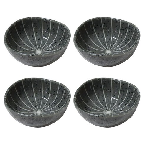 로얄아리따 시젠 볼 9cm, 그레이, 4개입