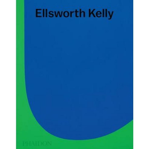 Ellsworth Kelly Hardcover, Phaidon Press