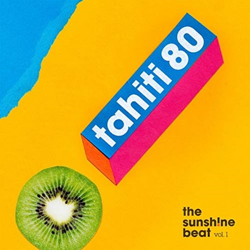 TAHITI 80 - THE SUNSHINE BEAT VOL.1 EU수입반, 1CD