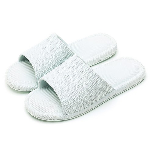 DM 알럽홈 단색 남녀공용 욕실슬리퍼 그린, 1개