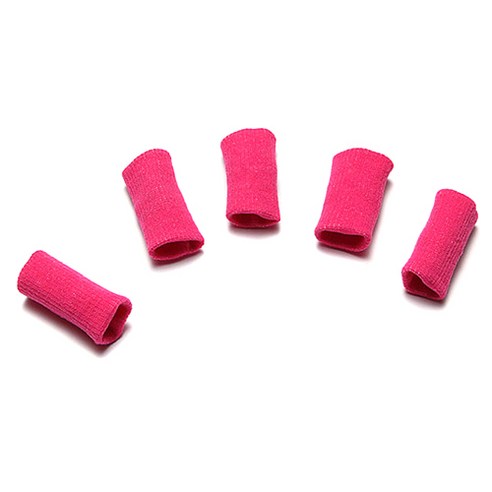 앤티스 머슬 손가락 관절 보호대 밴드 5p, 핑크