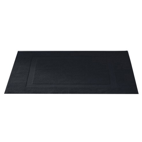 라흐두뜨 순면 욕실매트 F709333, black