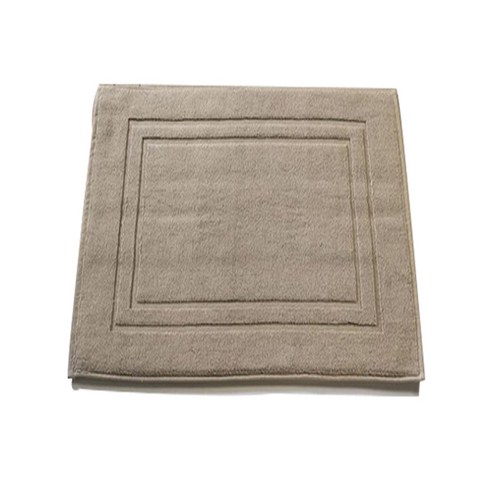 라흐두뜨 순면 욕실매트 F709337, Beige naturel