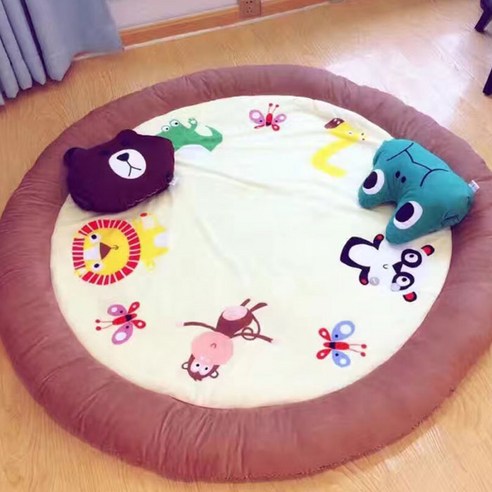 SN 젤리야 원형 카페트, 동물들
