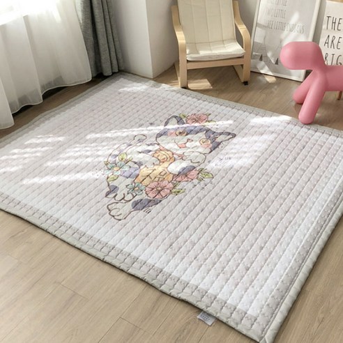 SN 코치 사각 카페트, 고양이
