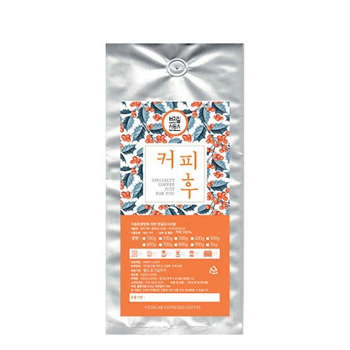 커피후 브라질 산토스 분쇄 커피, 에스프레소(업소용), 1000g