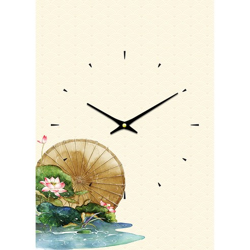 더윤 디자인 레티나 모던시계 30 x 42 cm, ETC0021 ck