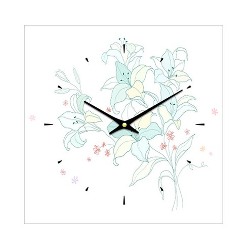 더윤 레티나 모던시계 30 x 30 cm, FLO0079