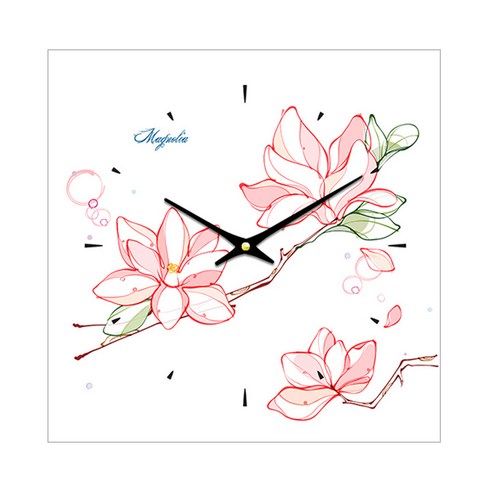 더윤 레티나 모던시계 30 x 30 cm, FLO0073