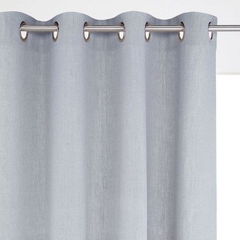 라흐두뜨 린넨 커튼 아일렛탑 F709253, light grey