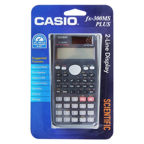 카시오 공학용계산기, FX-300MS PLUS, 1개