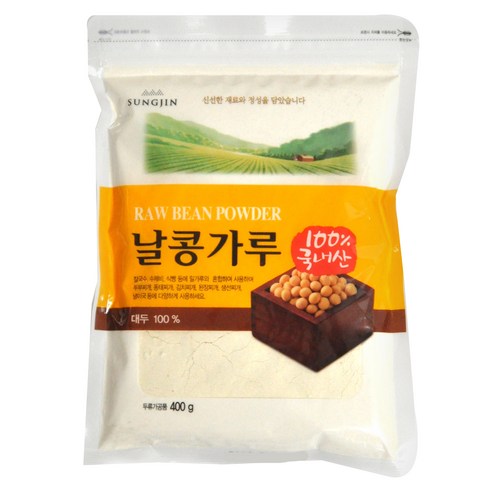 성진식품 날콩가루, 1개, 400g