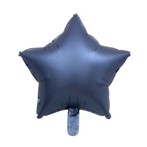 드림캐쳐 아크로매틱 데코 호일 풍선 스타 45 x 48 cm, 네이비, 45개입