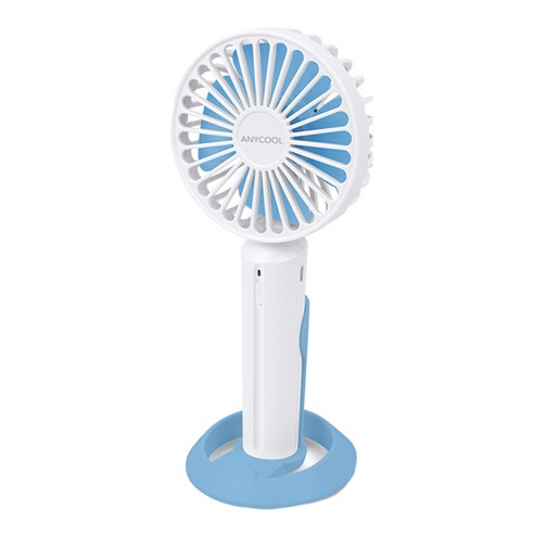 ANYCOOL 향기나는 휴대용 선풍기, MINI-Q9, BLUE