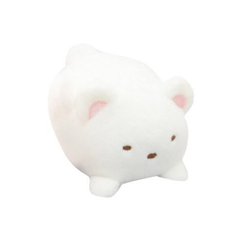 스밋코구라시 쯔무쯔무 인형, 5.5cm, 시로쿠마