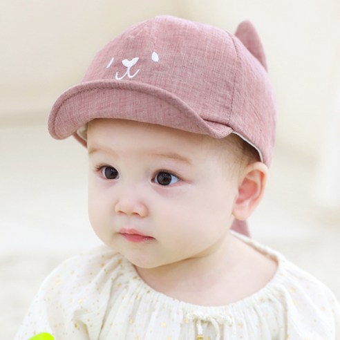 엠케이 하트 코 유아 캡모자