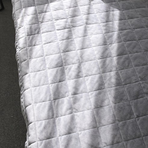 메종텍스타일 디셈버 벨로아 패드, 그레이