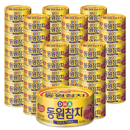동원 DHA참치, 100g, 60개