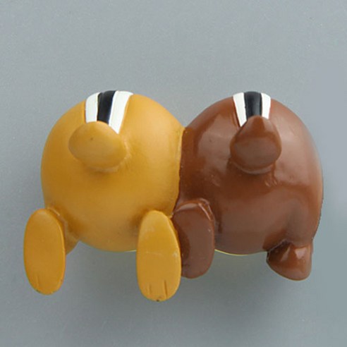 TP 홈인테리어 궁댕이 냉장고자석, 다람쥐