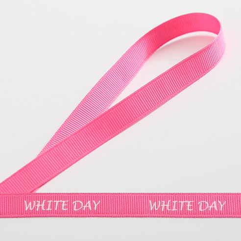 톡톡 DIY 골직리본끈 WHITE DAY, G31꽃분홍, 50m