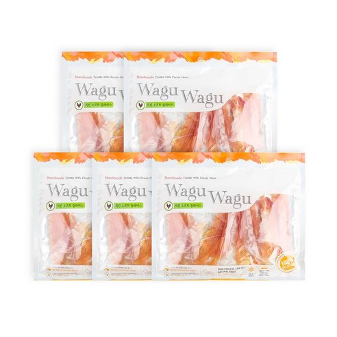 와구와구 반려견 간식 300g, 치킨소프트슬라이스, 5개입