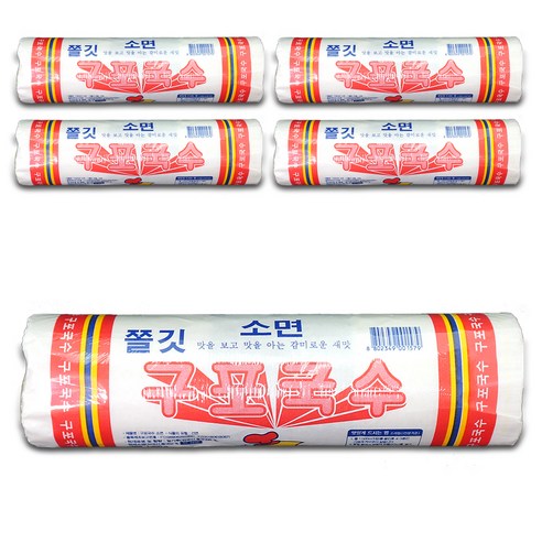 구포국수 소면, 5개, 1.4kg