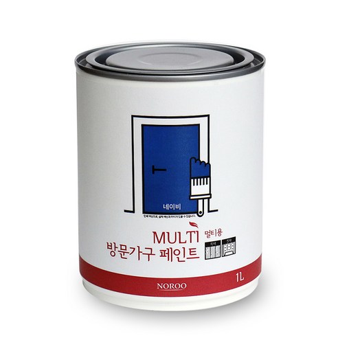 노루페인트 방문가구용 페인트 1L, 네이비