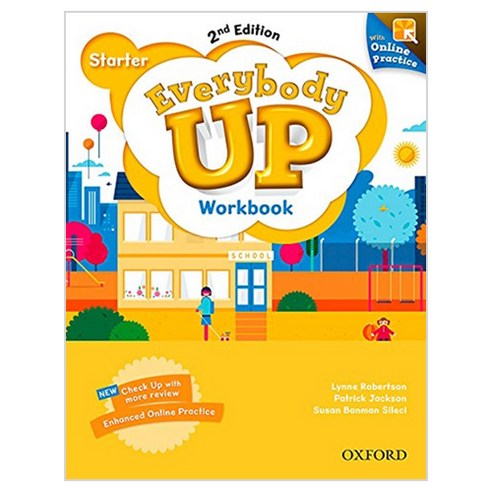 Everybody Up Starter(Workbook)(with Online Practice), Oxford (USA)