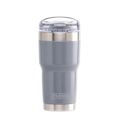 MYBEVI 브루트 텀블러 650ml, 그레이