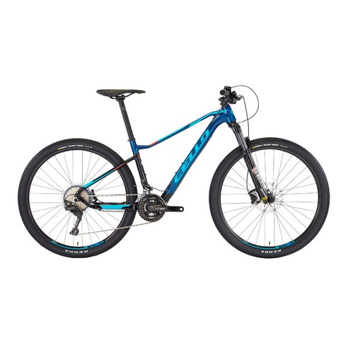 삼천리자전거 첼로 XC C 30 33단 MTB 자전거, 인디고 + 블랙