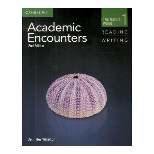 Academic Encounters Reading and Writing Level. 1 Student''s Book, Cambridge University Press